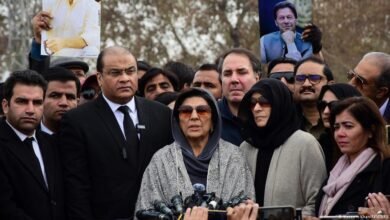 علیمہ خان کو لاہور میں گرفتار کر لیا گیا، پی ٹی آئی کا دعویٰ