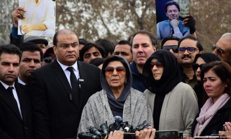 علیمہ خان کو لاہور میں گرفتار کر لیا گیا، پی ٹی آئی کا دعویٰ