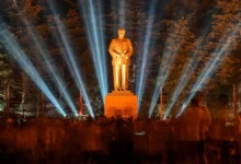 ماؤ زے تنگ کی وفات کے 50 برس، سینکڑوں افراد کا خراج عقیدت