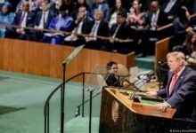 ٹرمپ کی ایران کو ’ملیامیٹ‘ کرنے کی دھمکی، اقوام متحدہ میں سفارتی کوششیں بھی جاری