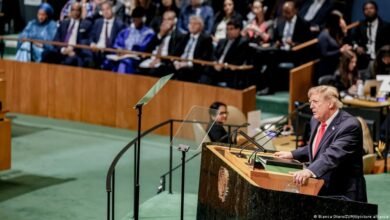 ٹرمپ کی ایران کو ’ملیامیٹ‘ کرنے کی دھمکی، اقوام متحدہ میں سفارتی کوششیں بھی جاری