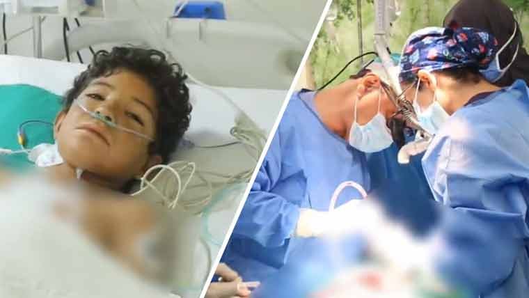 کراچی کے NICVD میں 12 سالہ بچے کے دل سے گولی نکالنے کا پیچیدہ آپریشن کامیاب