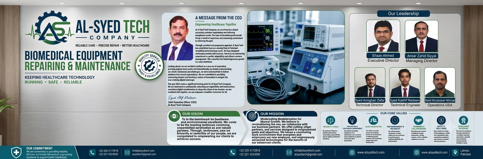 Bio Medical Equipment Services