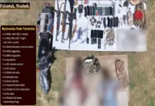بلوچستان سے فتنہ الہندوستان کے دہشت گردوں کے خاتمے کیلئے سیکیورٹی فورسز کا آپریشن ردالفتنہ جاری