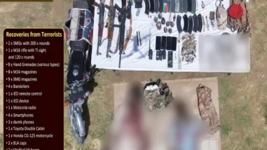 بلوچستان سے فتنہ الہندوستان کے دہشت گردوں کے خاتمے کیلئے سیکیورٹی فورسز کا آپریشن ردالفتنہ جاری