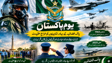 یوم پاکستان پر پاک فضائیہ کے بہادر شاہینوں کو خراجِ عقیدت، قومی خودمختاری کے دفاع میں شاندار کردار کو سلام