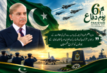 یوم پاکستان پر پاک فضائیہ کے بہادر شاہینوں کو خراجِ عقیدت، قومی خودمختاری کے دفاع میں شاندار کردار کو سلام،شہباز شریف