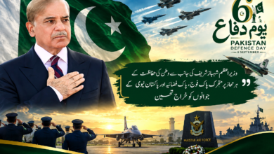 یوم پاکستان پر پاک فضائیہ کے بہادر شاہینوں کو خراجِ عقیدت، قومی خودمختاری کے دفاع میں شاندار کردار کو سلام،شہباز شریف