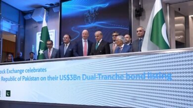 وزیراعظم شہباز شریف کی لندن اسٹاک ایکسچینج کی مارکیٹ اوپن تقریب میں شرکت، پاکستان میں سرمایہ کاری کے مواقع اجاگر