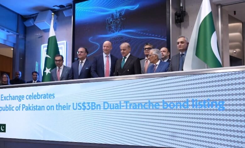 وزیراعظم شہباز شریف کی لندن اسٹاک ایکسچینج کی مارکیٹ اوپن تقریب میں شرکت، پاکستان میں سرمایہ کاری کے مواقع اجاگر