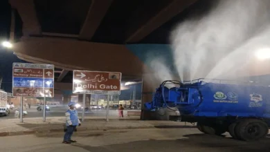 پنجاب میں پری سموگ انفورسمنٹ تیز، 1122 کلومیٹر سڑکوں پر پانی کا چھڑکاؤ، آلودگی پھیلانے والوں کے خلاف کارروائی