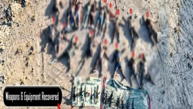 بلوچستان میں سکیورٹی فورسز کی کارروائیاں، 33 بھارتی حمایت یافتہ دہشتگرد ہلاک