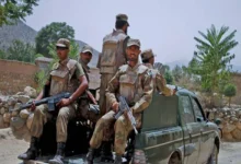 شمالی وزیرستان کے علاقے میرعلی میں سکیورٹی فورسز کی کارروائی، 3 خارجی ہلاک