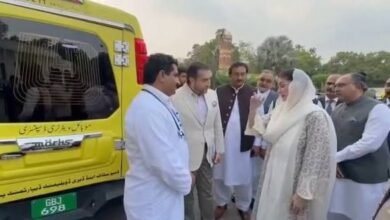 مریم نواز شریف کا پنجاب میں جانوروں کے لیے پہلی مکمل موبائل ہسپتال یونٹ کا افتتاح