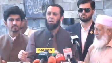 کوہاٹ واقعے پر عطا تارڑ کی سہیل آفریدی پر تنقید، سیف سٹی، سی ٹی ڈی اور فرانزک سہولیات پر سوالات