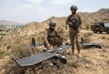 پاکستانی فضائی حدود میں 8 ڈرونز داخل، ایئر ڈیفنس نے مار گرائے: سیکیورٹی ذرائع