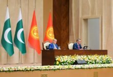 پاکستان اور کرغزستان کے درمیان متعدد معاہدوں اور مفاہمتی یادداشتوں پر دستخط
