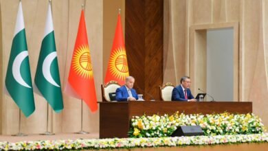 پاکستان اور کرغزستان کے درمیان متعدد معاہدوں اور مفاہمتی یادداشتوں پر دستخط