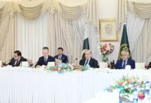 وزیراعظم شہباز شریف کا اے ڈی بی نائب صدر ینگ منگ یانگ کے اعزاز میں ناشتہ، ایم ایل ون کی اپ گریڈیشن سمیت معاشی تعاون بڑھانے پر اہم گفتگو