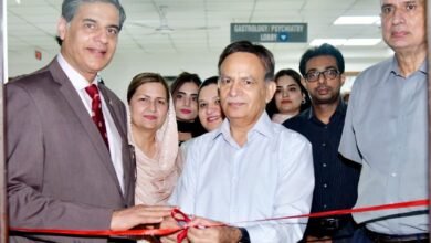 گروپ تھراپی اور آکیوپیشنل تھراپی کے ذریعے مریضوں کی سماجی اور ذہنی صلاحیتوں کو بحال کرنا لازمی ہے: پروفیسر فاروق افضل