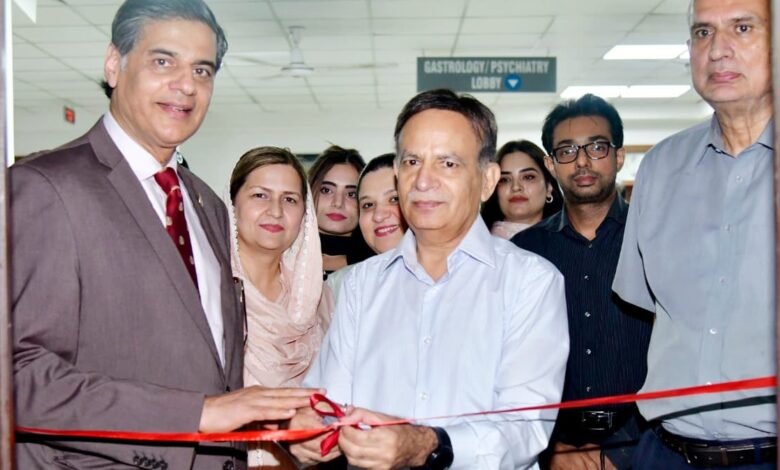 گروپ تھراپی اور آکیوپیشنل تھراپی کے ذریعے مریضوں کی سماجی اور ذہنی صلاحیتوں کو بحال کرنا لازمی ہے: پروفیسر فاروق افضل