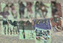 خیبر پختونخوا میں سیکیورٹی فورسز کی کارروائیاں، 3 سے 5 ستمبر کے دوران 21 خوارج ہلاک