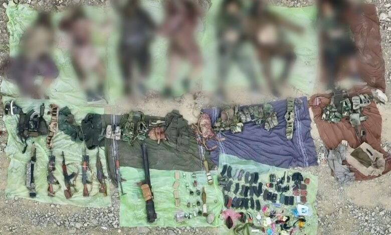 خیبر پختونخوا میں سیکیورٹی فورسز کی کارروائیاں، 3 سے 5 ستمبر کے دوران 21 خوارج ہلاک