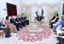 لبنان کے وزیر داخلہ کی وزیراعظم شہباز شریف سے ملاقات، دوطرفہ تعاون اور سیکیورٹی روابط مزید مضبوط بنانے پر اتفاق