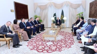 لبنان کے وزیر داخلہ کی وزیراعظم شہباز شریف سے ملاقات، دوطرفہ تعاون اور سیکیورٹی روابط مزید مضبوط بنانے پر اتفاق