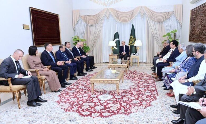 لبنان کے وزیر داخلہ کی وزیراعظم شہباز شریف سے ملاقات، دوطرفہ تعاون اور سیکیورٹی روابط مزید مضبوط بنانے پر اتفاق