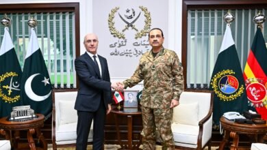 لبنان کے وزیر داخلہ کی فیلڈ مارشل سید عاصم منیر سے ملاقات، سیکیورٹی تعاون اور ادارہ جاتی روابط مضبوط بنانے پر اتفاق