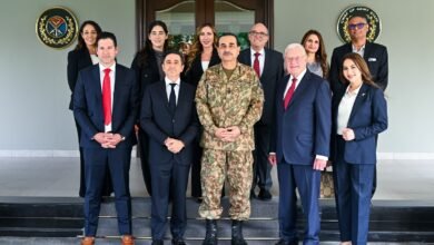 فیلڈ مارشل عاصم منیر سے POWERUS وفد کی ملاقات، دفاعی ٹیکنالوجی اور تعاون کے امکانات پر غور