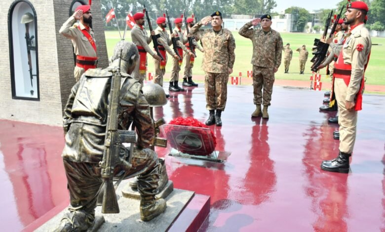 پشاور کور ہیڈکوارٹرز کا دورہ، فیلڈ مارشل عاصم منیر کا دہشت گردی کے خلاف جنگ میں عزمِ استقامت کا اعادہ