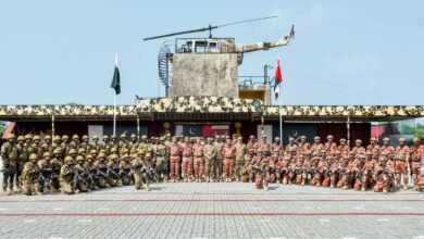 پاکستان، روس اور عمان کی مشترکہ فوجی مشقیں شروع، انسدادِ دہشت گردی اور باہمی آپریشنل صلاحیت پر توجہ