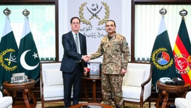 فیلڈ مارشل عاصم منیر سے فرانسیسی سیکریٹری جنرل کی ملاقات، دفاعی و سیکیورٹی تعاون بڑھانے پر اتفاق