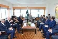 وزیراعظم شہباز شریف کی بل گیٹس سے ملاقات، پولیو کے مکمل خاتمے کا عزم، زراعت اور مصنوعی ذہانت میں تعاون بڑھانے پر اتفاق