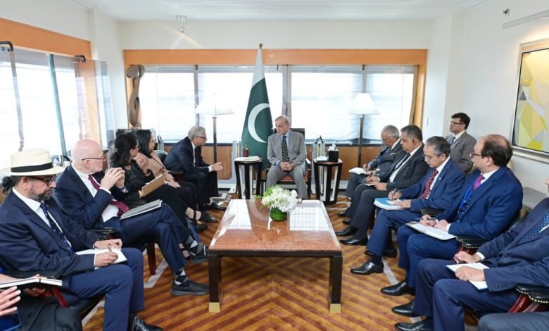 وزیراعظم شہباز شریف کی بل گیٹس سے ملاقات، پولیو کے مکمل خاتمے کا عزم، زراعت اور مصنوعی ذہانت میں تعاون بڑھانے پر اتفاق