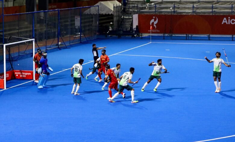 ایشین گیمز ہاکی: پاکستان کی شاندار کارکردگی، چین کو 3-0 سے شکست، مسلسل تیسری کامیابی
