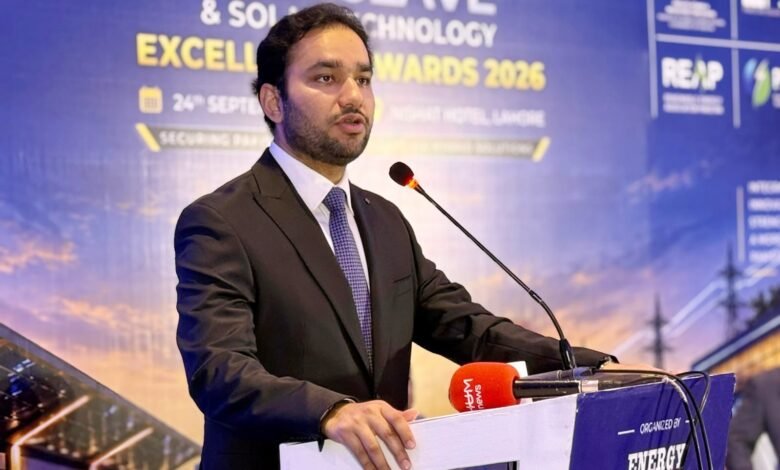 قابلِ تجدید توانائی کا فروغ پنجاب حکومت کی ترجیحات میں شامل ہے: فیصل ایوب کھوکھر