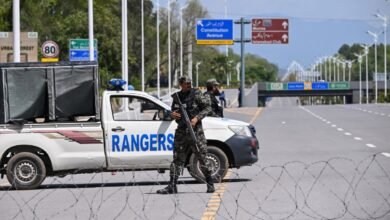 پی ٹی آئی کے 27 ستمبر کے لانگ مارچ سے قبل اسلام آباد اور پنجاب میں سکیورٹی سخت، رینجرز تعینات