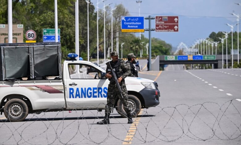 پی ٹی آئی کے 27 ستمبر کے لانگ مارچ سے قبل اسلام آباد اور پنجاب میں سکیورٹی سخت، رینجرز تعینات
