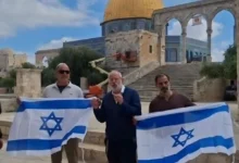 مسجدِ اقصیٰ میں اسرائیلی آبادکاروں کی دراندازی، فلسطینی دکانداروں کو کاروبار بند کرنے پر مجبور کیا گیا