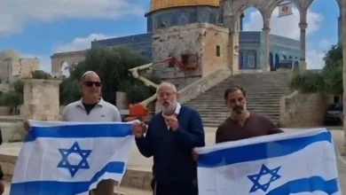 مسجدِ اقصیٰ میں اسرائیلی آبادکاروں کی دراندازی، فلسطینی دکانداروں کو کاروبار بند کرنے پر مجبور کیا گیا
