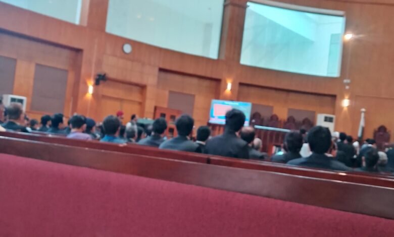 پی ٹی آئی کے 27 ستمبر احتجاج پر اسلام آباد ہائیکورٹ کا فیصلہ، سرکاری وسائل کے استعمال پر پابندی کی ہدایت
