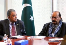 کشمیر کے پرامن حل پر زور، رانا قاسم نون اور پاکستانی سفیر کا اقوام متحدہ کی قراردادوں پر عملدرآمد کا مطالبہ
