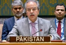 پاکستان کا اقوامِ متحدہ میں ایران کے جوہری مسئلے کے حل کے لیے سفارت کاری اور مذاکرات پر زور