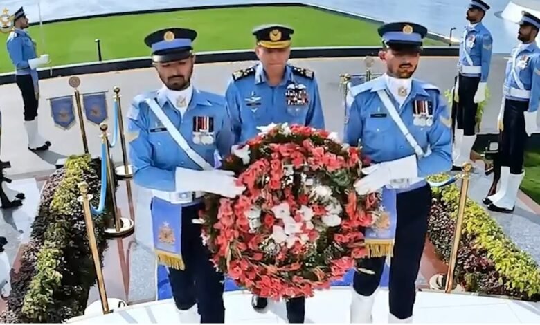 پاک فضائیہ کا یومِ شہداء، شہدائے وطن کی لازوال قربانیوں کو خراجِ عقیدت