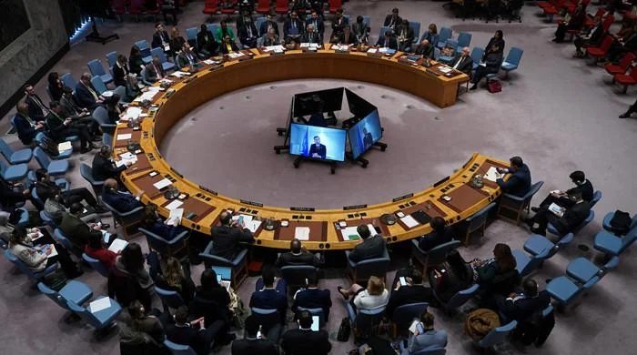 ایران پر اقوام متحدہ کی پابندیوں کی نگرانی کا معاملہ، روس اور چین نے امریکی قرارداد ویٹو کردی