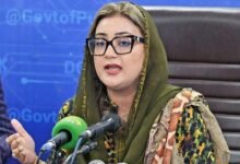 وزیراعلیٰ پنجاب سے متعلق ترجمان کے پی کے بیان پر عظمیٰ بخاری کا سخت ردعمل، ذومعنی گفتگو کی مذمت