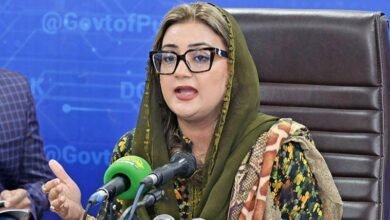 وزیراعلیٰ پنجاب سے متعلق ترجمان کے پی کے بیان پر عظمیٰ بخاری کا سخت ردعمل، ذومعنی گفتگو کی مذمت